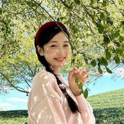 是个仙女!